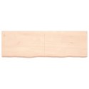 Blat stołu, 160x50x6 cm, surowe drewno dębowe Lumarko!
