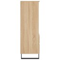 Wysoka szafka, dąb sonoma, 40x36x110 cm,materiał drewnopochodny Lumarko!
