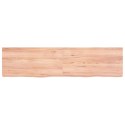 Blat do stołu, jasnobrązowy, 160x40x6 cm, lite drewno dębowe Lumarko!