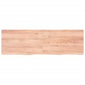 Blat do stołu, jasnobrązowy, 160x50x4 cm, lite drewno dębowe Lumarko!