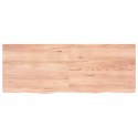 Blat do stołu, jasnobrązowy, 160x60x4 cm, lite drewno dębowe Lumarko!