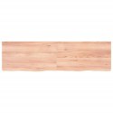 Blat do stołu, jasnobrązowy, 180x50x4 cm, lite drewno dębowe Lumarko!