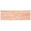 Blat do stołu, jasnobrązowy, 180x60x4 cm, lite drewno dębowe Lumarko!