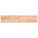 Blat do stołu, jasnobrązowy, 200x40x4 cm, lite drewno dębowe Lumarko!
