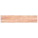 Blat do stołu, jasnobrązowy, 200x40x6 cm, lite drewno dębowe Lumarko!