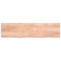 Blat do stołu, jasnobrązowy, 200x50x6 cm, lite drewno dębowe Lumarko!