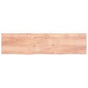 Blat do stołu, jasnobrązowy, 200x50x4 cm, lite drewno dębowe Lumarko!