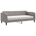 Sofa z materacem do spania, kolor taupe, 80x200 cm, tkanina Lumarko!