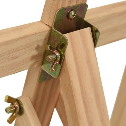 Sztaluga malarska, 53,5x95x127 cm, lite drewno sosnowe Lumarko!