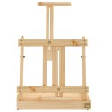 Sztaluga stołowa z szufladą, 41,5x37x12 cm, drewno sosnowe Lumarko!