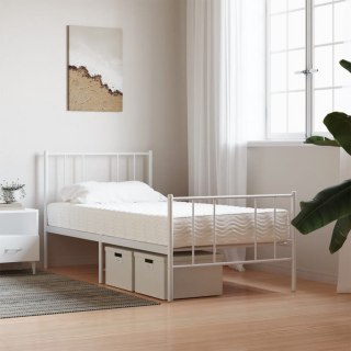 Materac piankowy, biały, 100x200 cm, twardość H2/H3 Lumarko!
