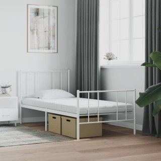 Materac piankowy, biały, 100x200cm, 7-strefowy, twardość 20 ILD Lumarko!