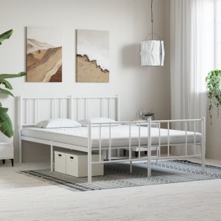 Materac piankowy, biały 180x200 cm, 7-strefowy, twardość 20 ILD Lumarko!