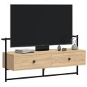 Szafka pod telewizor, ścienna, dąb sonoma, 100,5x30x51 cm Lumarko!