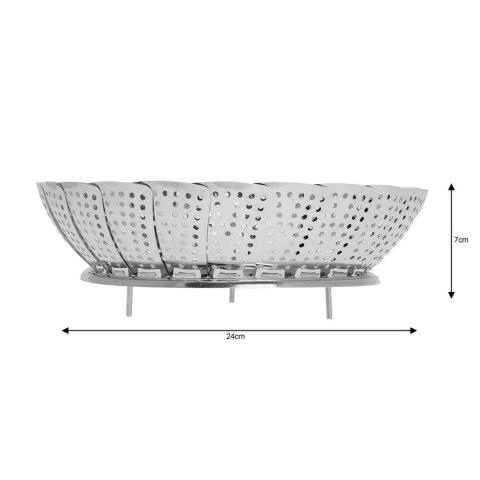  Kinghoff Koszyk Parowy Do Warzyw 28cm Kh-3313 Lumarko!