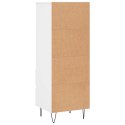 Wysoka szafka, biała, 40x36x110 cm,materiał drewnopochodny Lumarko!