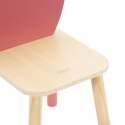 CLASSIC WORLD Pastelowe Krzesełko Grace dla Dzieci 3+ (Tulip) Lumarko!