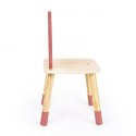 CLASSIC WORLD Pastelowe Krzesełko Grace dla Dzieci 3+ (Tulip) Lumarko!