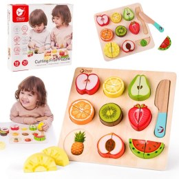 Zestaw Do Krojenia Owoców Na Rzepy Montessori 20 El. Lumarko!
