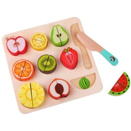 Zestaw Do Krojenia Owoców Na Rzepy Montessori 20 El. Lumarko!