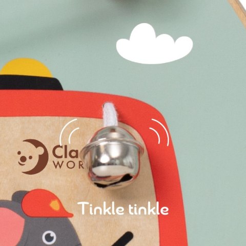 CLASSSIC WORLD Tablica Manipulacyjna Wielofunkcyjna 6w1 Straż Lumarko!