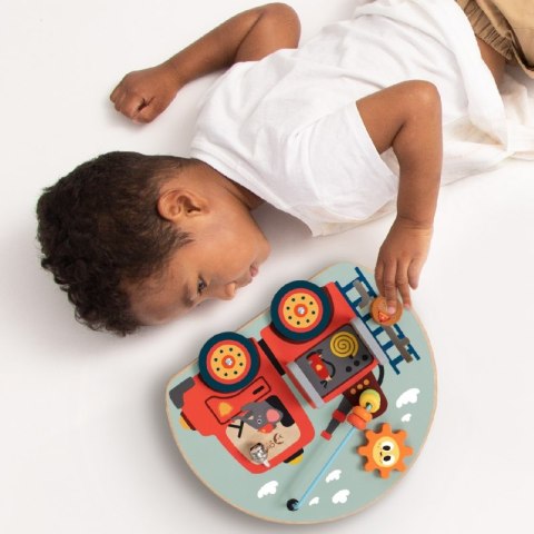 CLASSSIC WORLD Tablica Manipulacyjna Wielofunkcyjna 6w1 Straż Lumarko!