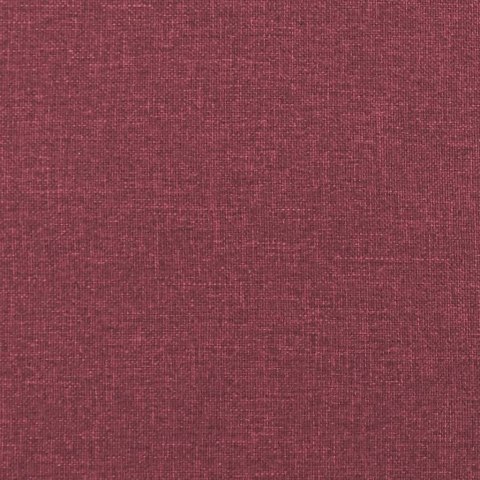 2-częściowy komplet wypoczynkowy, obity tkaniną, winna czerwień Lumarko!