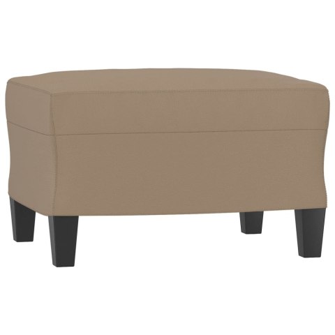 4-osobowa sofa z poduszkami, cappuccino, sztuczna skóra Lumarko!