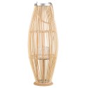 Lampion drewniany 84 cm naturalny TAHITI Lumarko!