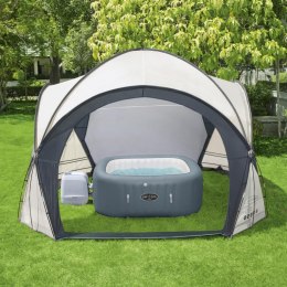 Namiot kopułowy nad spa, 390x390x255 cm  Lumarko!
