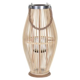 Lampion, 24x48 cm, bambusowy, naturalny Lumarko!
