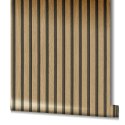 Tapeta Botanica Wooden Slats, brązowo-dębowa Lumarko!