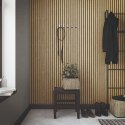 Tapeta Botanica Wooden Slats, brązowo-dębowa Lumarko!