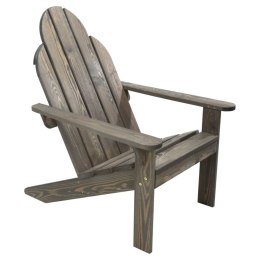 Fotel ogrodowy Adirondack, drewniany Lumarko!