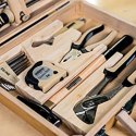 24-częściowy zestaw narzędzi, bambusowa walizka  Lumarko!