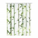 Zasłona prysznicowa Bamboo, 180x200 cm, zielona Lumarko!