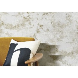 Tapeta Friends & Coffee Marble Concrete, szaro-metaliczna Lumarko!