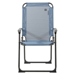 Krzesło turystyczne Como Compact, błękitne  Lumarko!
