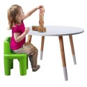 Stolik dla dzieci, 60x41 cm, biały Lumarko!