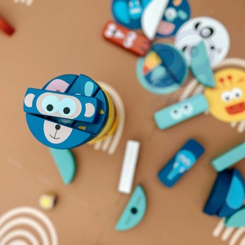  Jenga Dla Dzieci Klocki Zwierzęta Gra Zręcznościowa Lumarko!