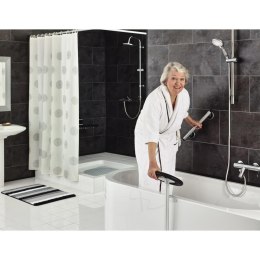 Uchwyt łazienkowy Premium, 60 cm, aluminium, srebrny Lumarko!