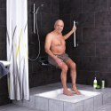 - Uchwyt łazienkowy Premium, 60 cm, aluminium, srebrny Lumarko!
