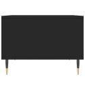 Stolik kawowy, czarny, 60x50x36,5 cm, materiał drewnopochodny  Lumarko!