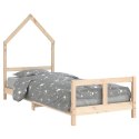 Rama łóżka dla dzieci, 80x200 cm, drewno sosnowe  Lumarko!