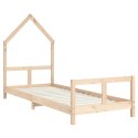 Rama łóżka dla dzieci, 80x200 cm, drewno sosnowe  Lumarko!