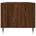 Stolik kawowy, brązowy dąb 90x49x45 cm, materiał drewnopochodny  Lumarko!