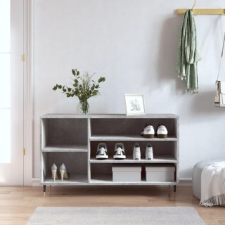 Szafka na buty, szarość betonu, 102x36x60 cm  Lumarko!