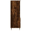 Wysoka szafka, dąb sonoma, 40x36x110 cm,materiał drewnopochodny  Lumarko!