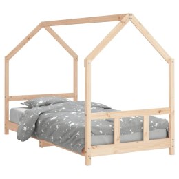 Rama łóżka dla dzieci, 90x200 cm, drewno sosnowe  Lumarko!