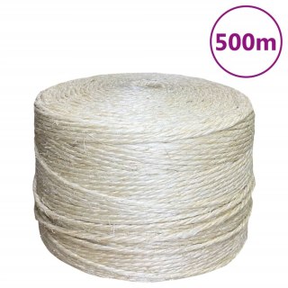 Sznur, sizal 100%, 4 mm, 500 m  Lumarko!